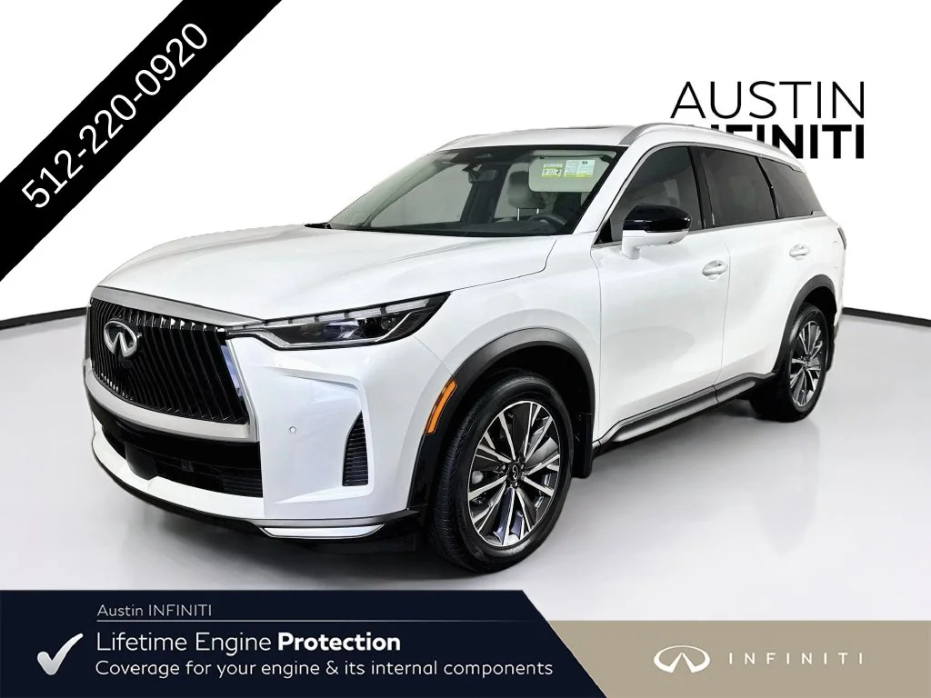 New 2027 White INFINITI LUXE image 4