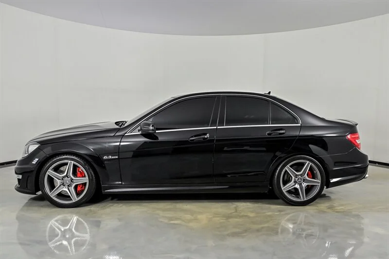 Used 2013 Magnetite Black Metallic Mercedes-Benz C 63 AMG® image 6