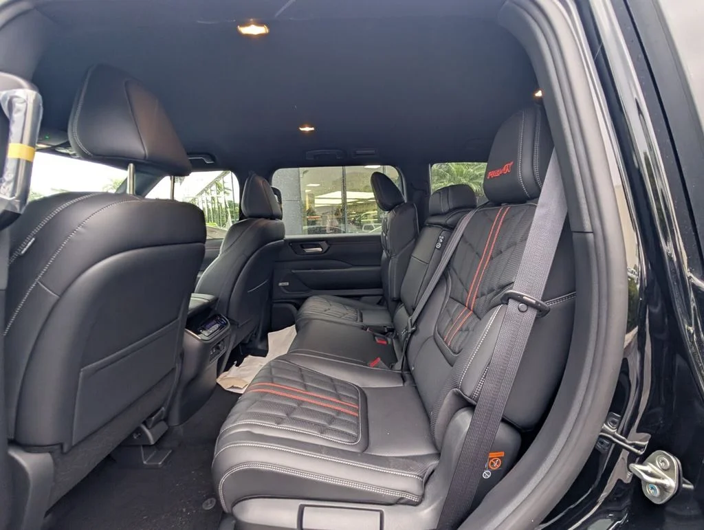 New 2026 Super Black Nissan PRO-4X® image 12