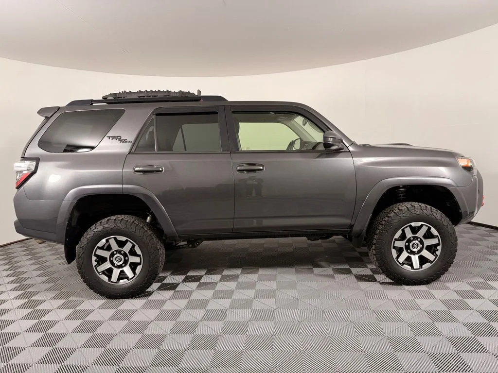 Used 2019 Gray Toyota TRD Off-Road Premium image 8
