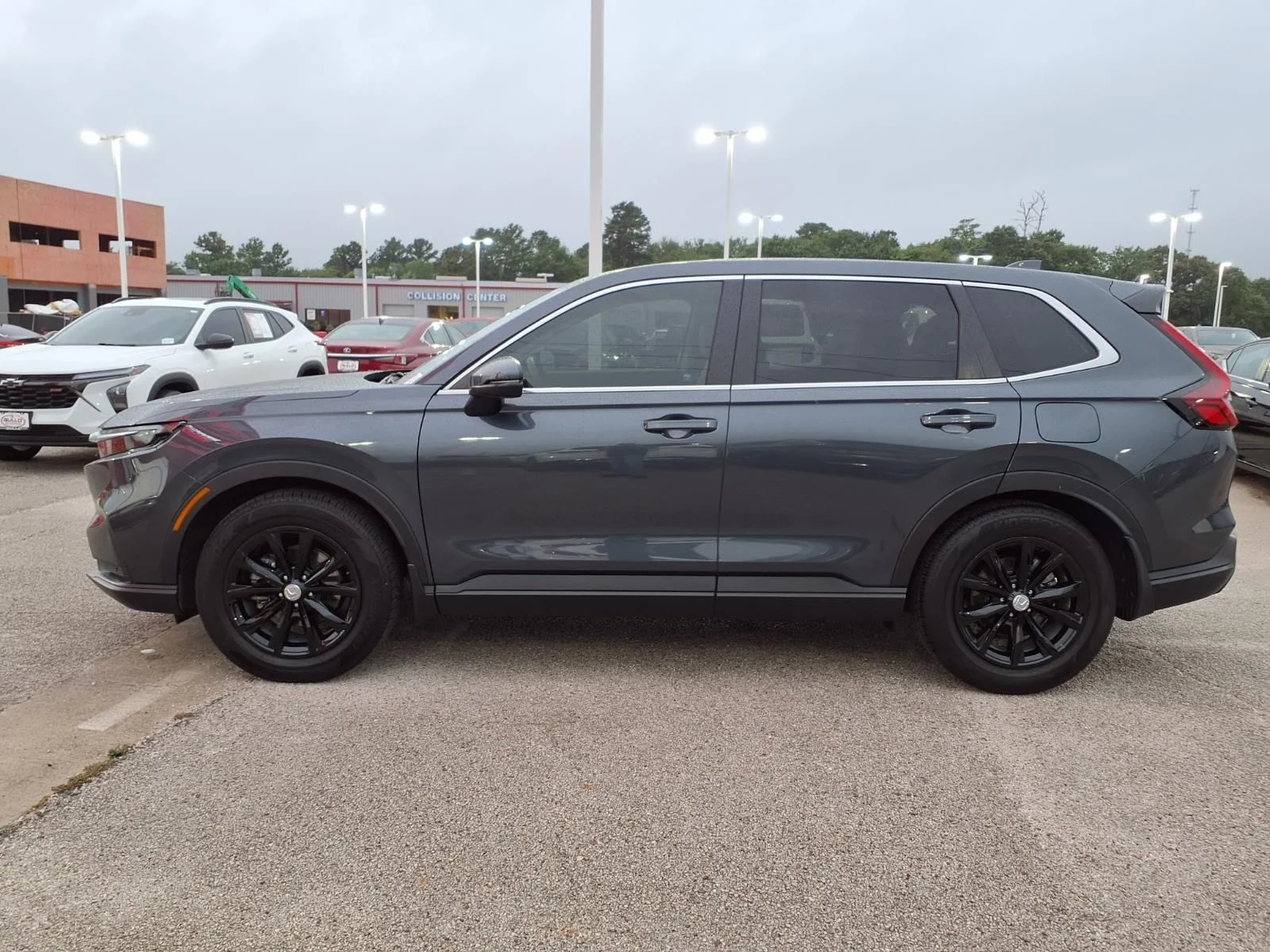 Used 2025 Gray Honda EX-L image 9
