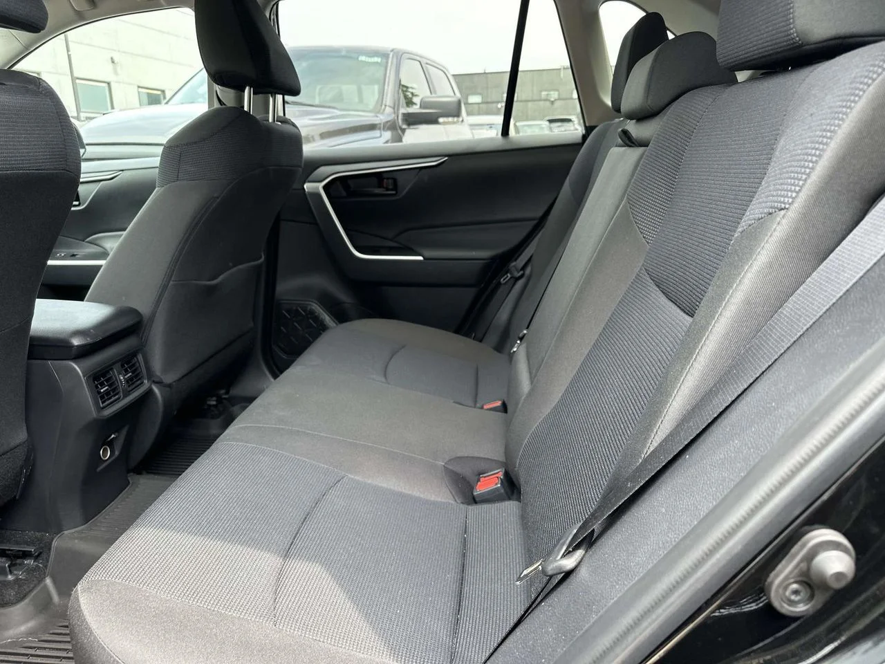 Used 2025 Midnight Black Metallic Toyota LE image 13