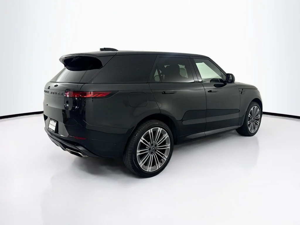 Certified Used 2024 Black Land Rover Dynamic SE image 5