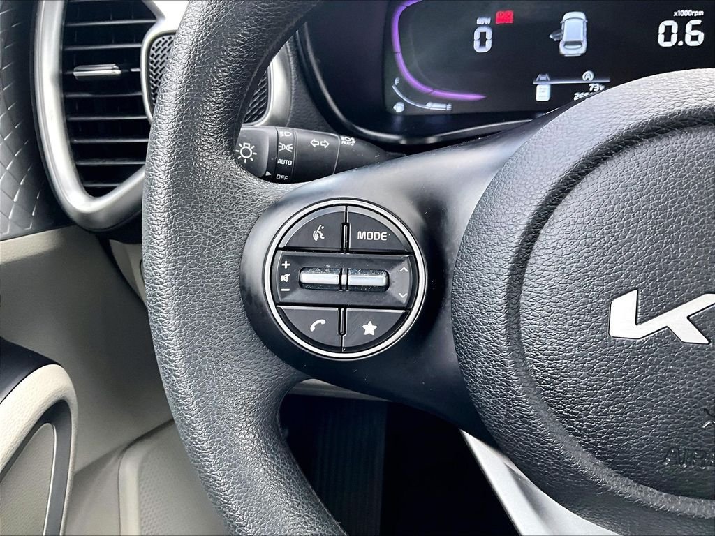 Used 2025 Gray Kia LX image 23