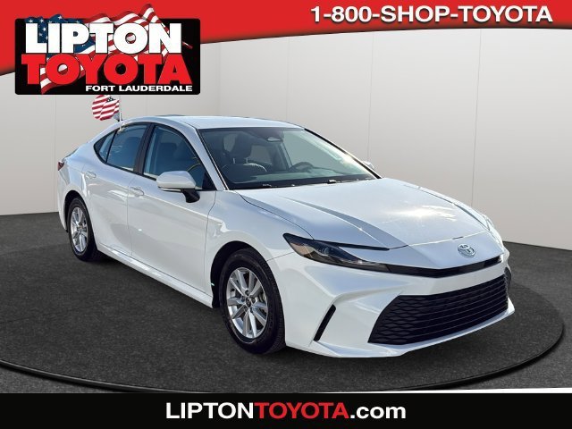 2025 Toyota Camry