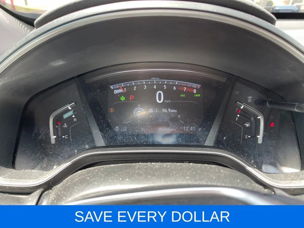 Used 2021 Gray Honda EX-L image 7