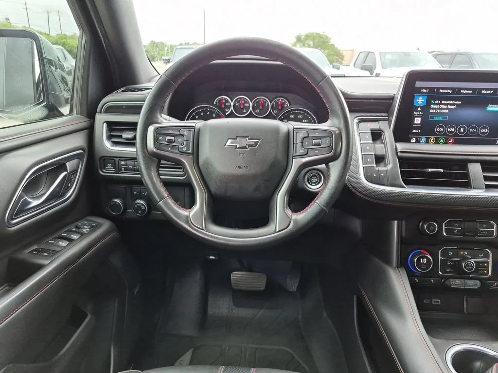 Used 2021 Black Chevrolet RST image 34