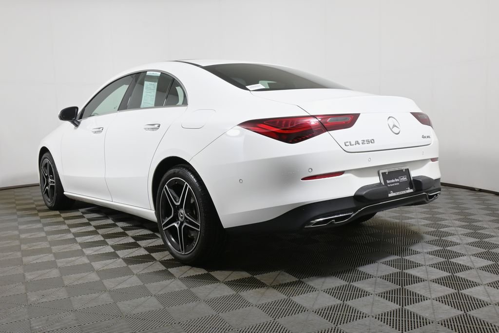 Certified Used 2026 Polar White Mercedes-Benz CLA 250 image 5