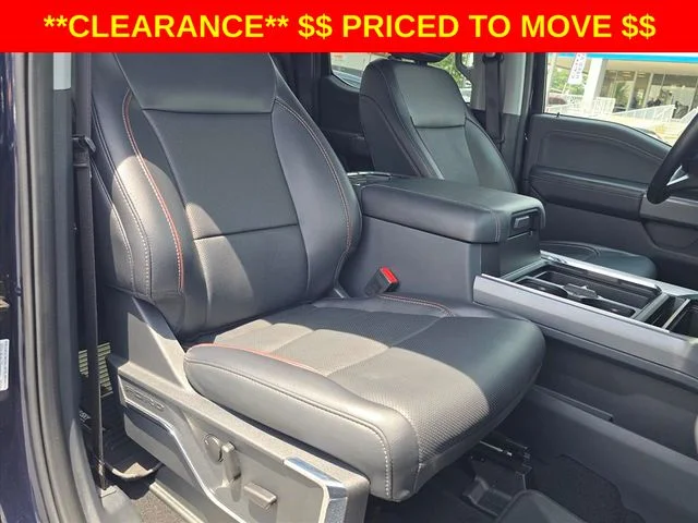 Used 2024 Blue Ford Lariat image 15