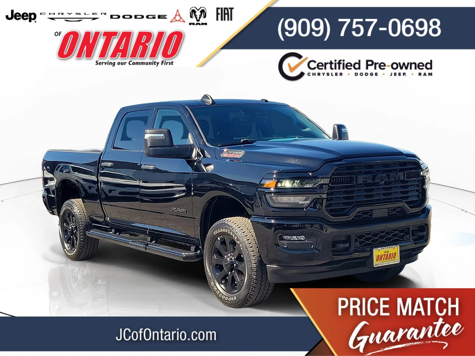 2026 RAM 2500