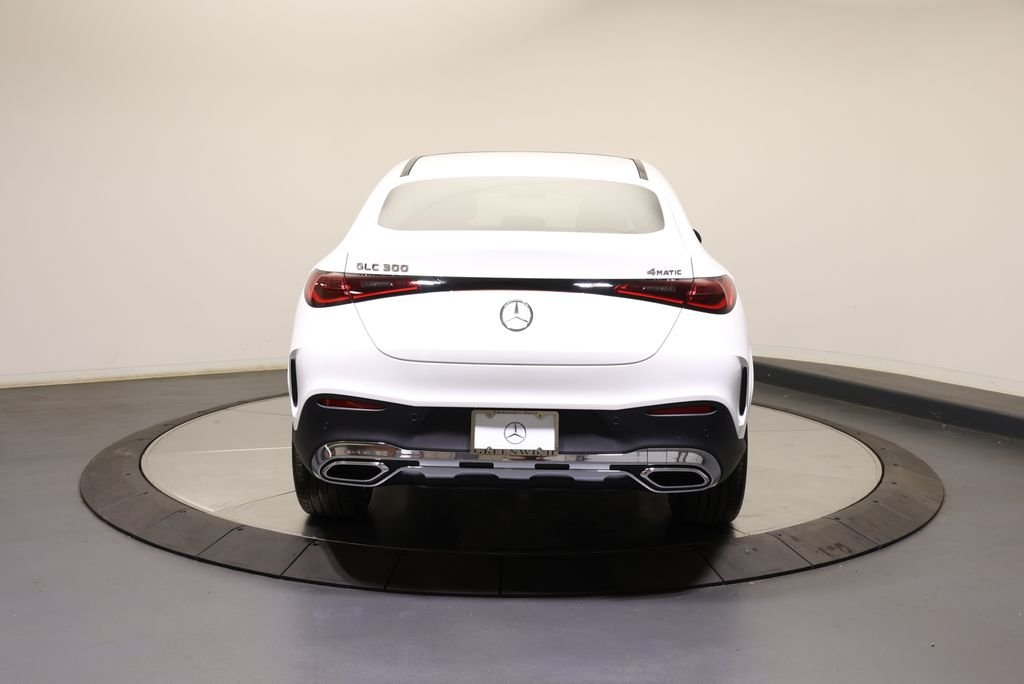 New 2026 Polar White Mercedes-Benz GLC 300 Coupe image 6