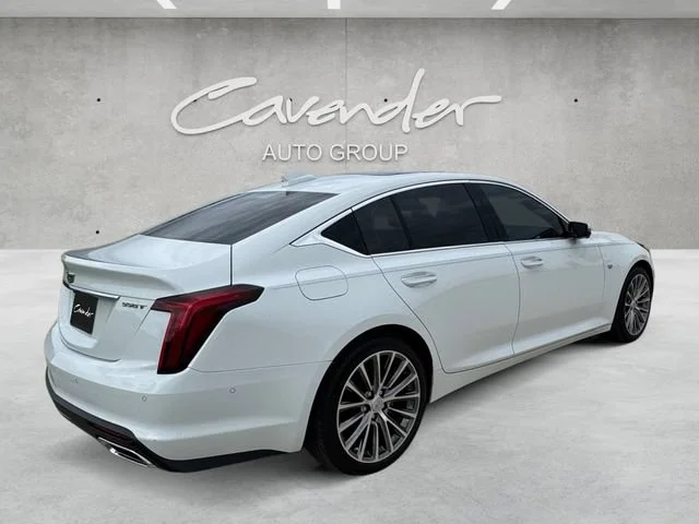 Used 2025 Summit White Cadillac Premium Luxury image 16