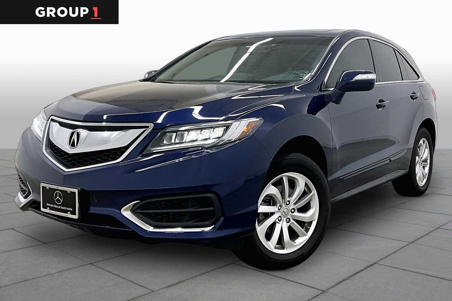 2018 Acura RDX