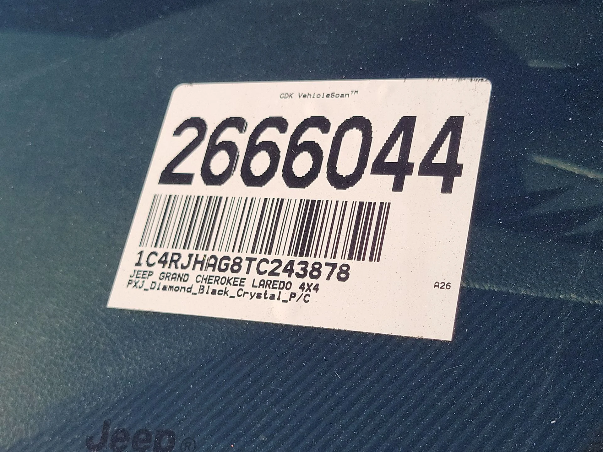 New 2026 Black Jeep Laredo X image 24
