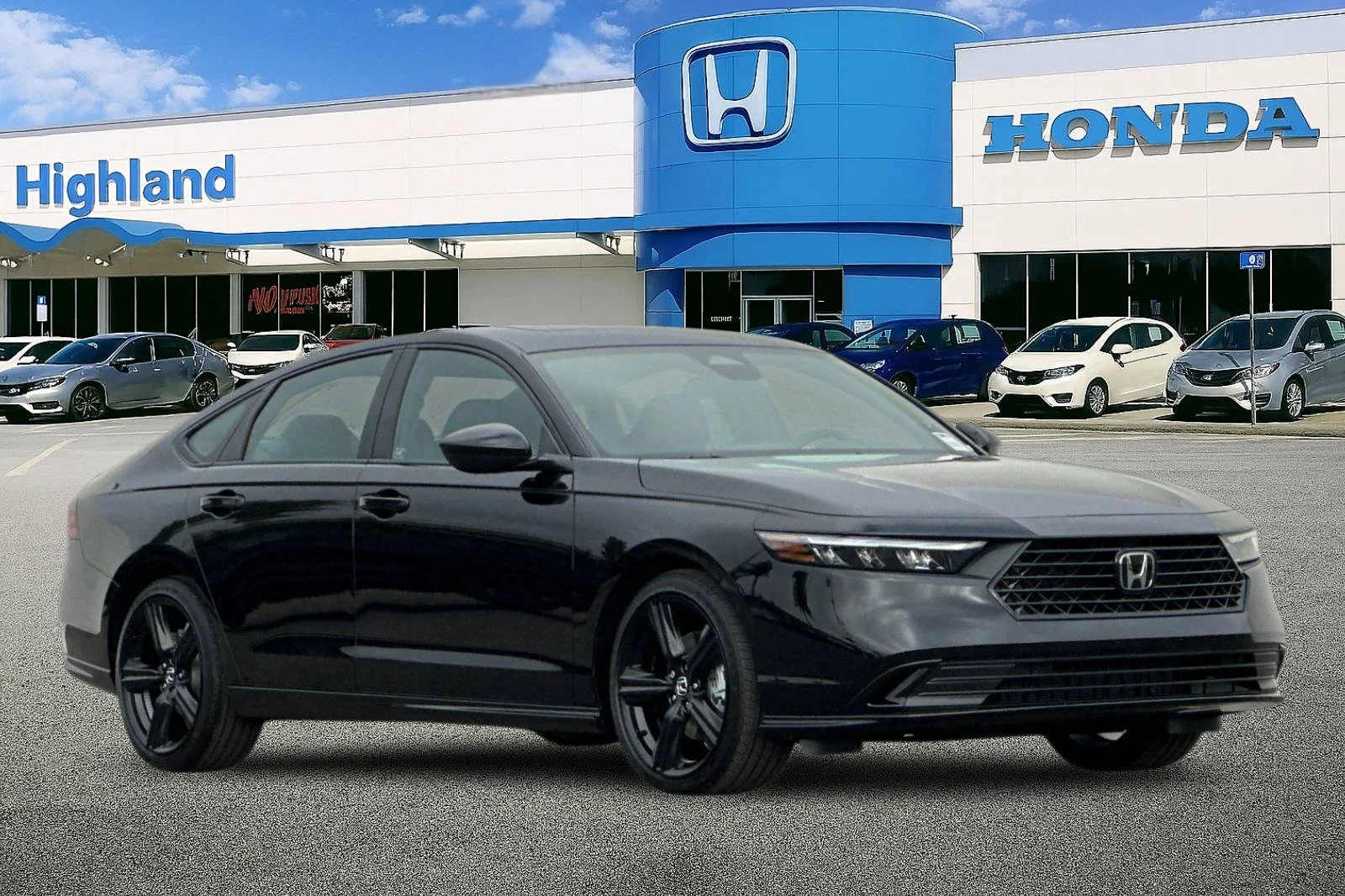 New 2026 Crystal Black Pearl Honda Sport-L image 7