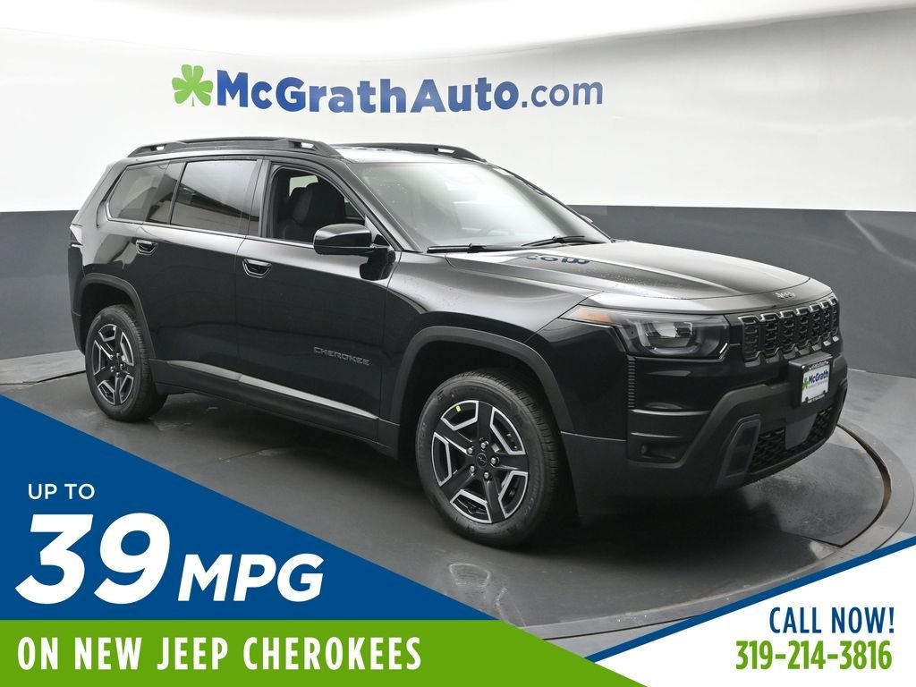 2026 Jeep Cherokee Laredo HEV 4X4's photo