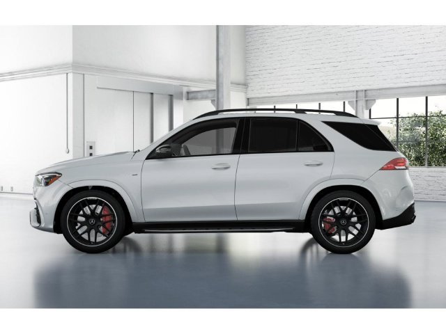 New 2026 MANUFAKTUR Moonlight White Metallic Mercedes-Benz AMG® GLE 63 S 4MATIC+ SUV image 34
