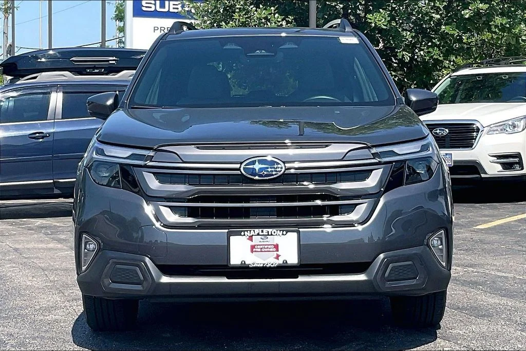 Certified Used 2026 Gray Subaru Limited image 2