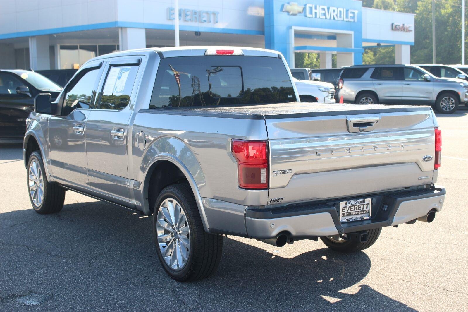 Used 2020 Silver Ford Limited image 5