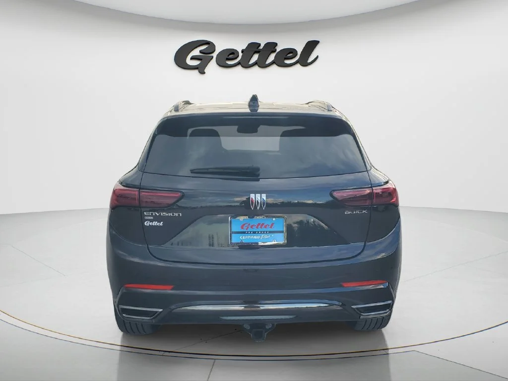 Used 2025 Ebony Twilight Metallic Buick Sport Touring image 6