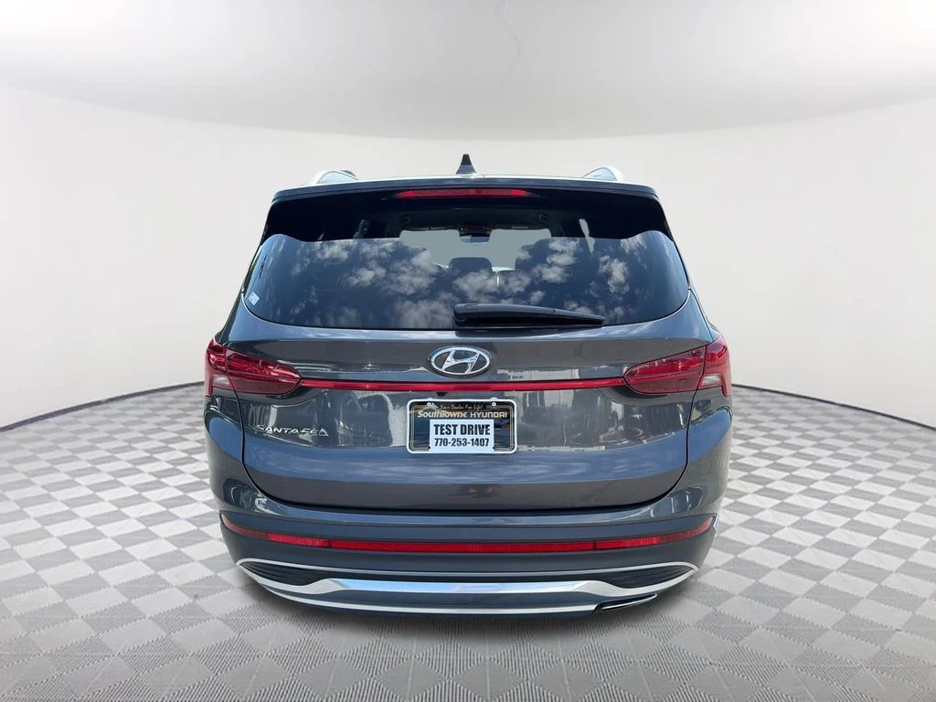 Used 2022 Gray Hyundai SEL image 6