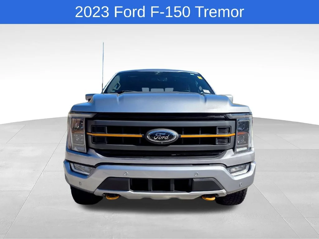 Used 2023 Silver Ford Tremor image 9