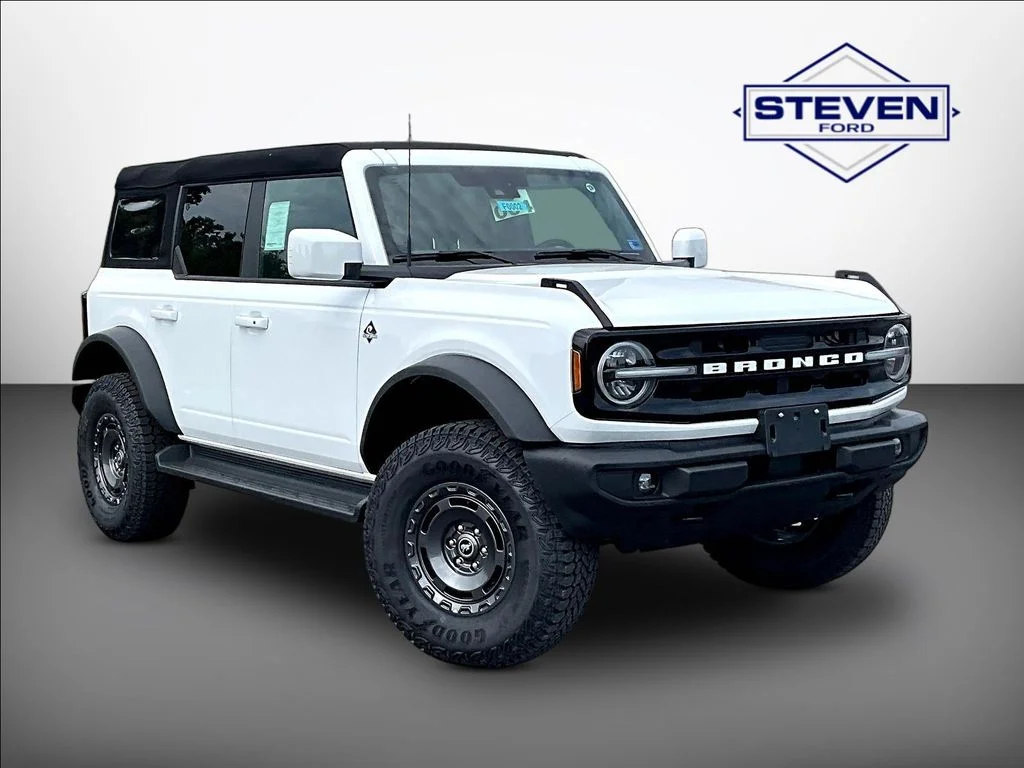 2025 Ford Bronco 4-Door