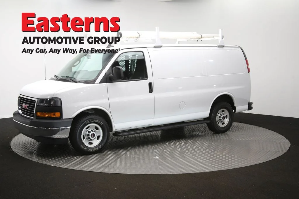 Used 2019 White GMC Work Van image 51