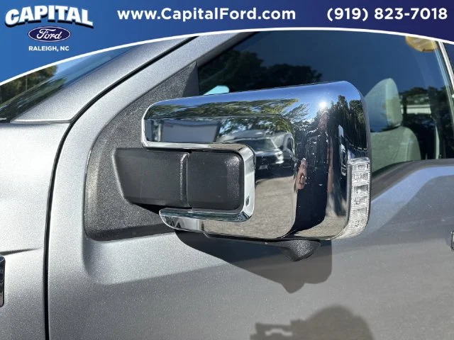 Used 2024 Silver Ford XLT image 12
