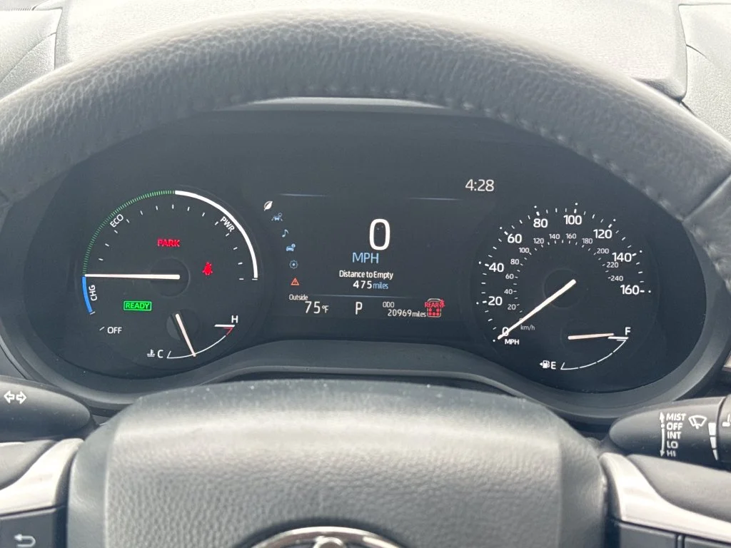 Used 2026 Black Toyota XLE image 18