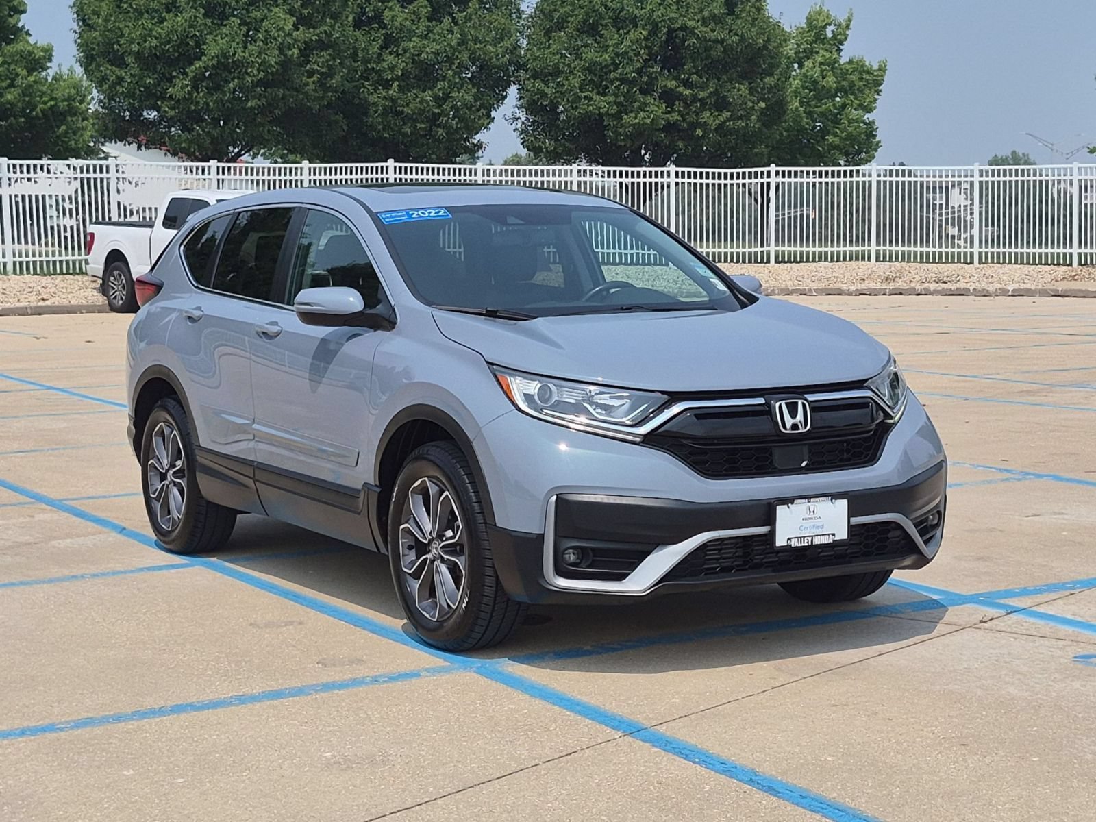 Certified Used 2022 Sonic Gray Pearl Honda EX-L AWD image 5