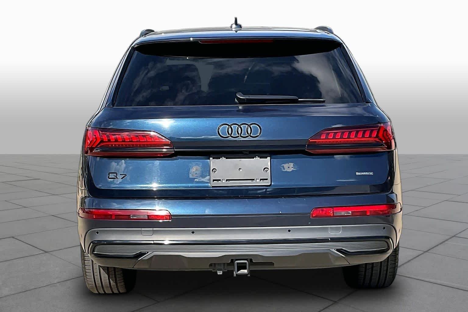 Used 2023 Waitomo Blue Metallic Audi Premium Plus image 4