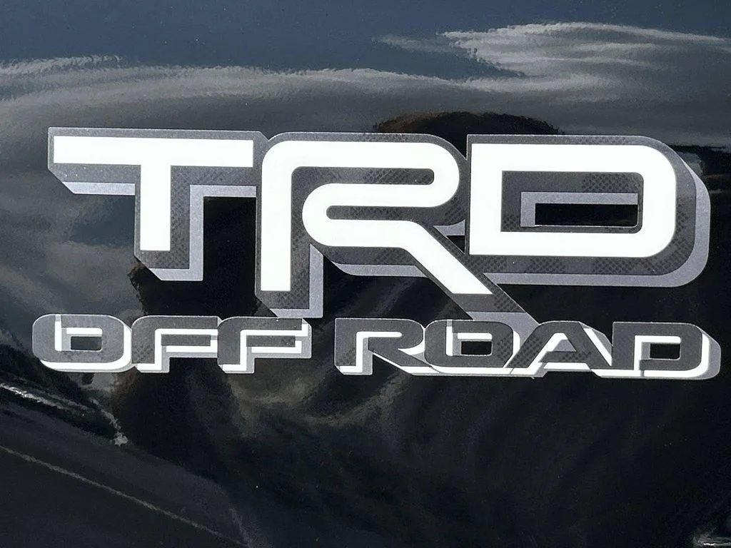 New 2026 Black Toyota TRD Off-Road image 12