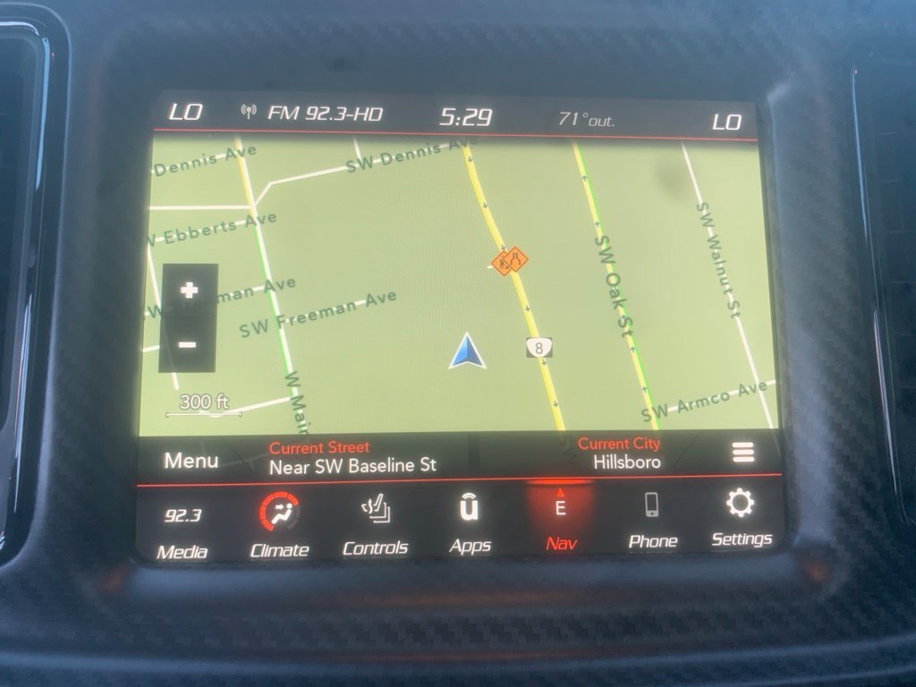Used 2021 Gray Dodge R/T Scat Pack Widebody image 27