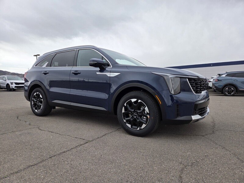 New 2026 Midnight Lake Blue Kia S image 2