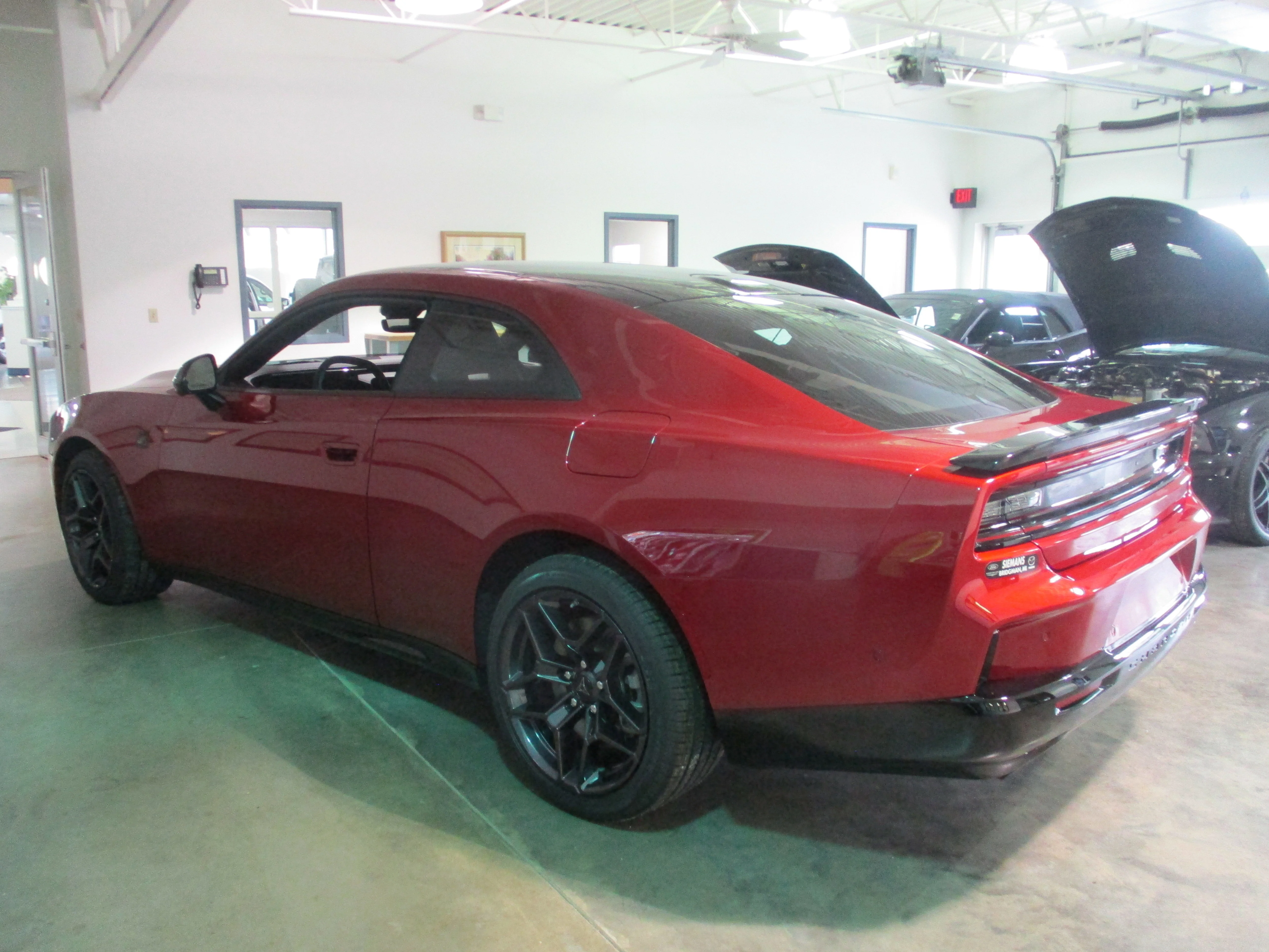 New 2026 Redeye Dodge Scat Pack Plus image 9