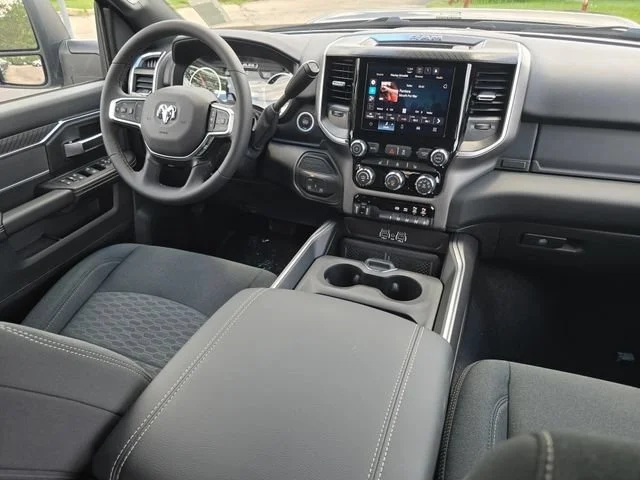New 2026 Granite Crystal Metallic Clearcoat Ram Big Horn image 41