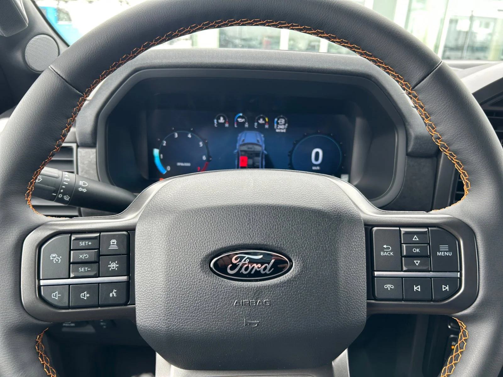 New 2026 Agate Black Metallic Ford Tremor image 21