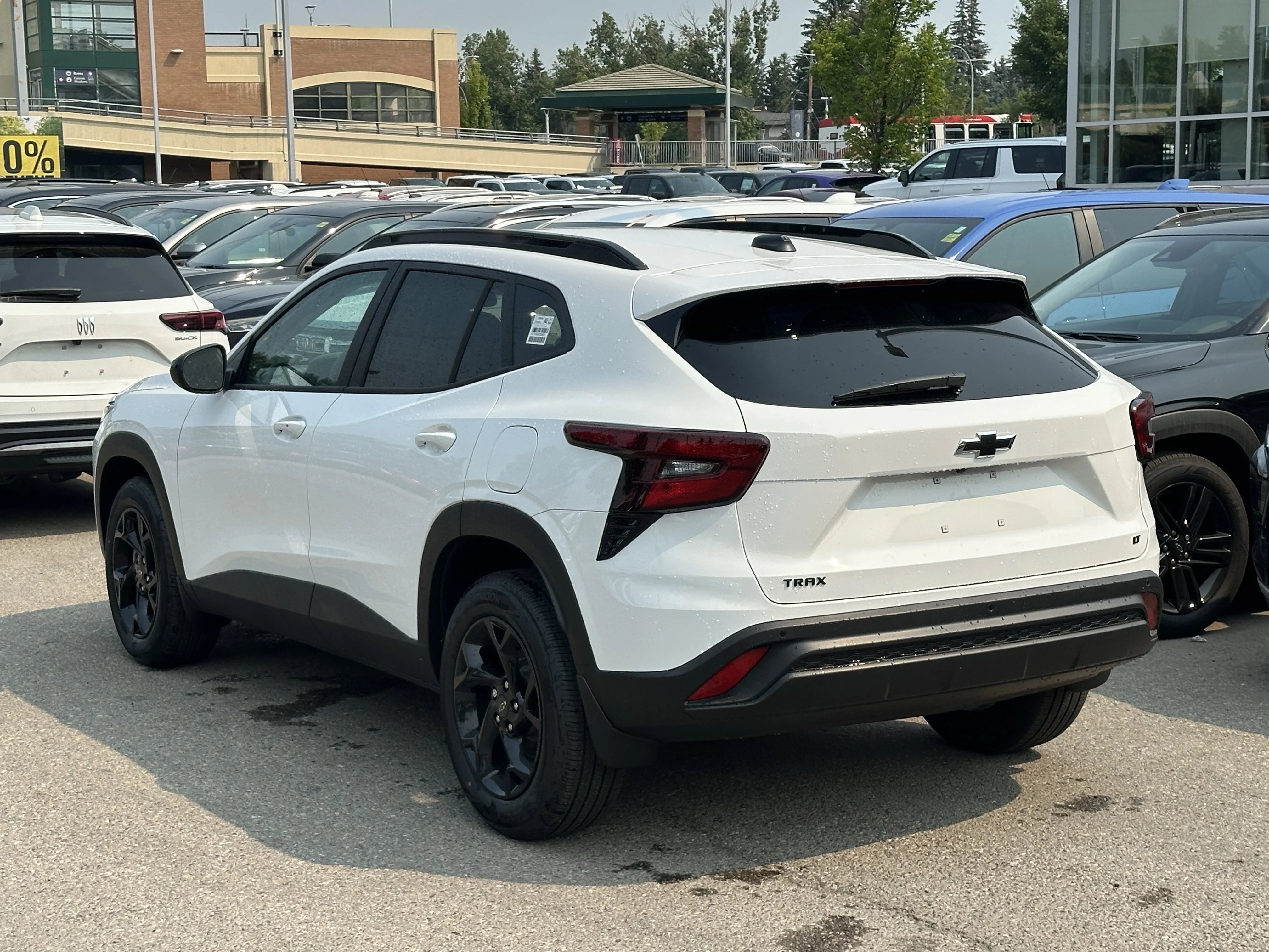 New 2026 Summit White Chevrolet LT image 4