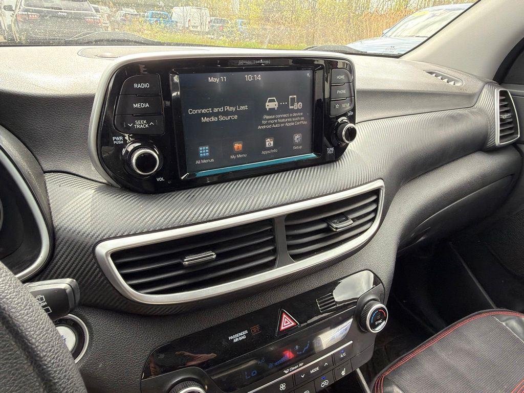 Used 2020 Gemstone Red Hyundai SEL image 8