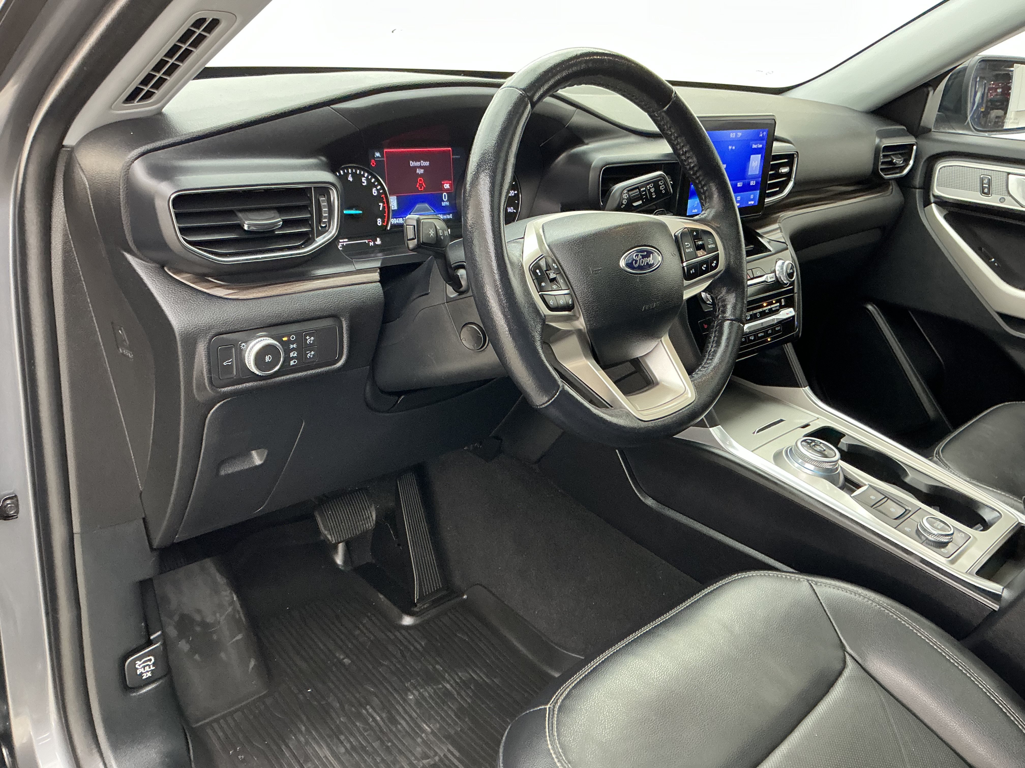 Used 2021 Carbonized Gray Metallic Ford Limited image 16