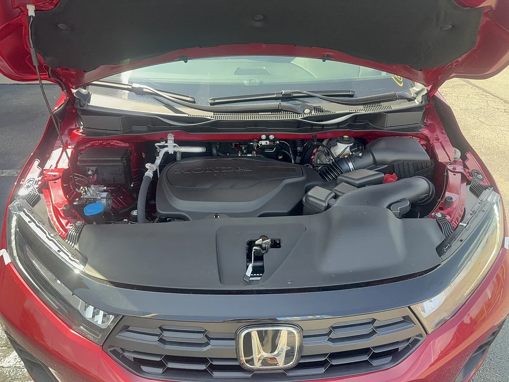 New 2026 Radiant Red Metallic II Honda Sport-L image 16