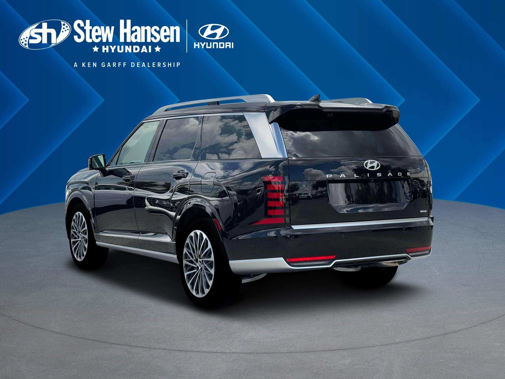 New 2026 Abyss Black Pearl Hyundai Calligraphy image 5