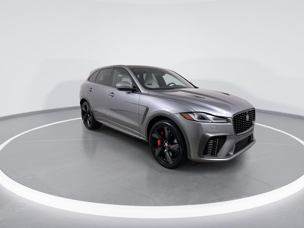 Used 2022 Gray Jaguar SVR image 2