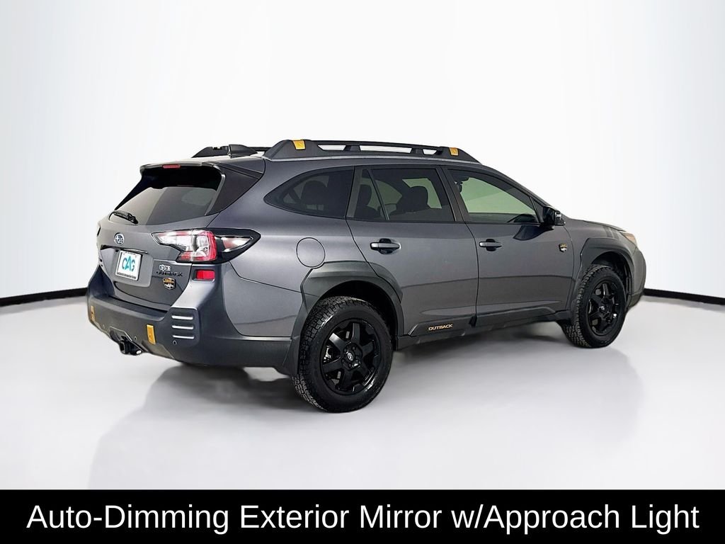 Used 2022 Magnetite Gray Metallic Subaru Wilderness image 8