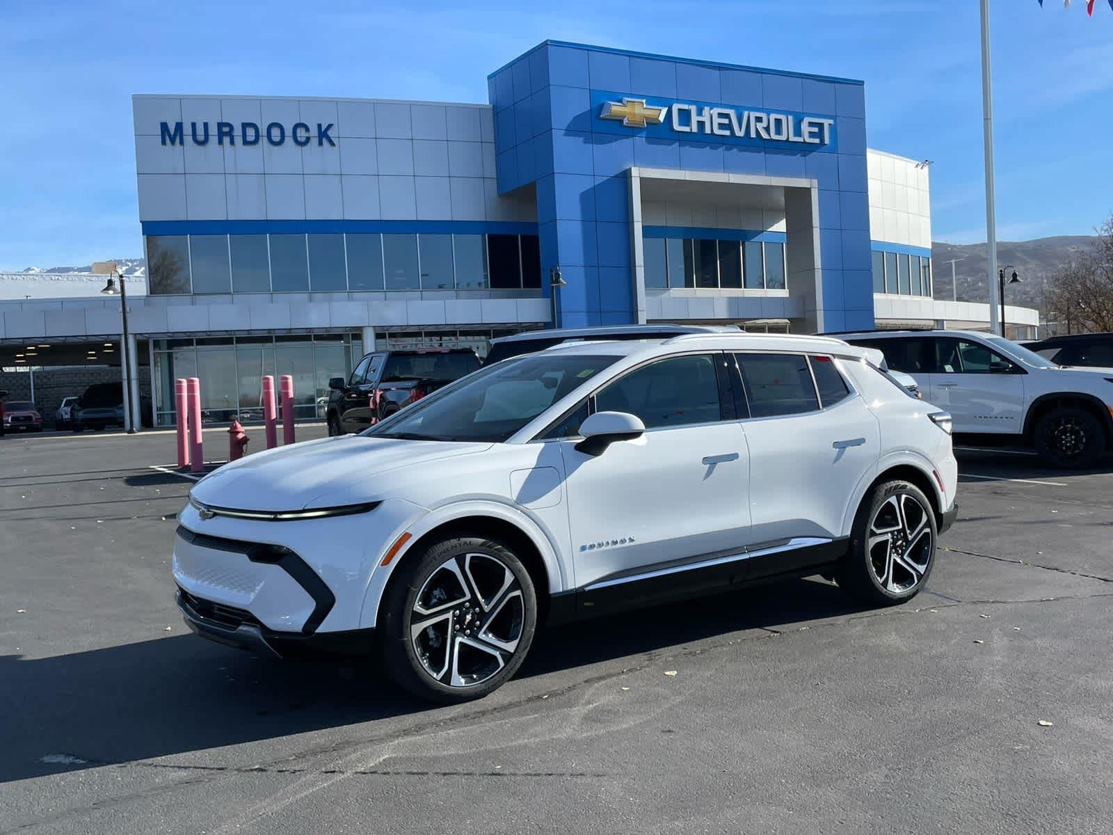 2026 Chevrolet Equinox EV 2LT FWD's photo