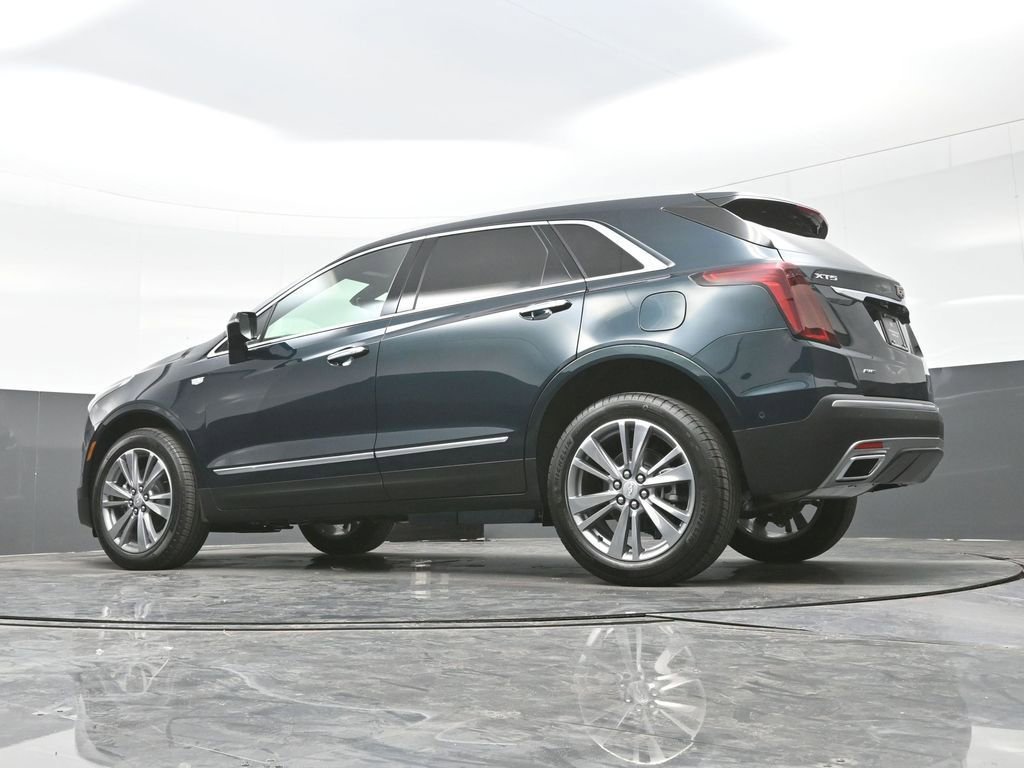 Used 2026 Emerald Lake Metallic Cadillac Premium Luxury image 47