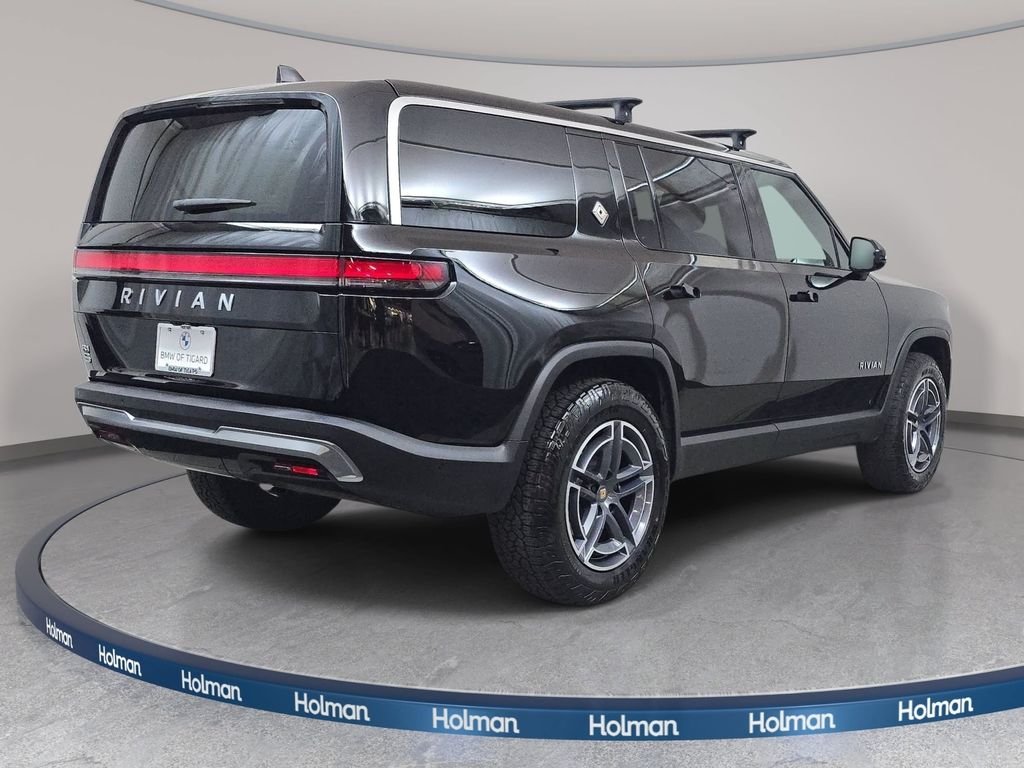 Used 2025 Midnight Rivian Adventure Dual Motor Standard Pack image 6