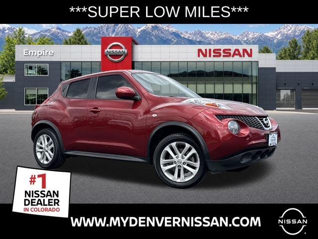 2013 Nissan Juke SV