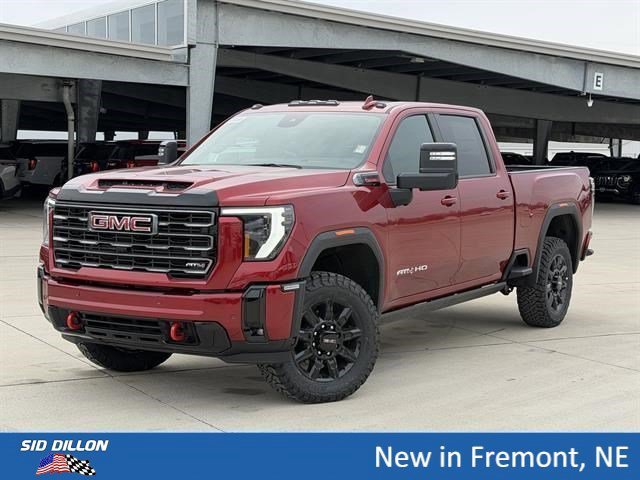 New 2026 GMC Sierra 2500 HD AT4 Crew Cab in #2G26621 | Sid Dillon